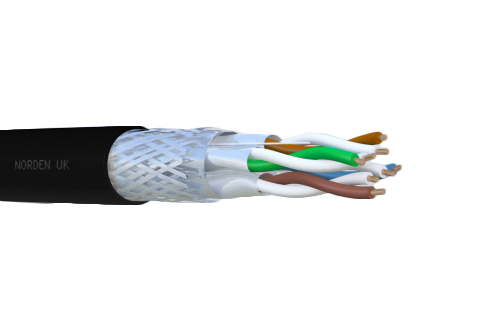 Category 6A S/FTP 4 Pair Marine Cable